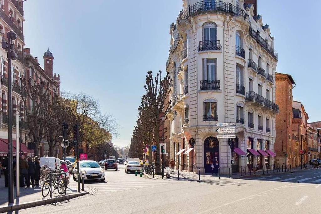 Studio Cozy Au Coeur Des Carmes Toulouse Exterior foto